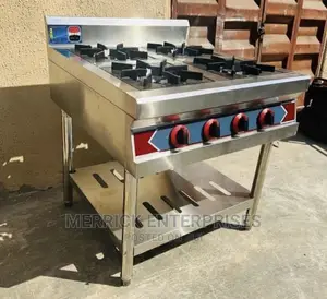 4 Burner Gas Cooker