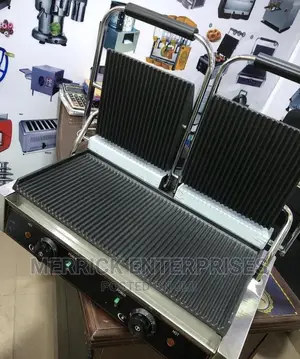 Contact Grill ( For Sandwiches Shawarma Press)