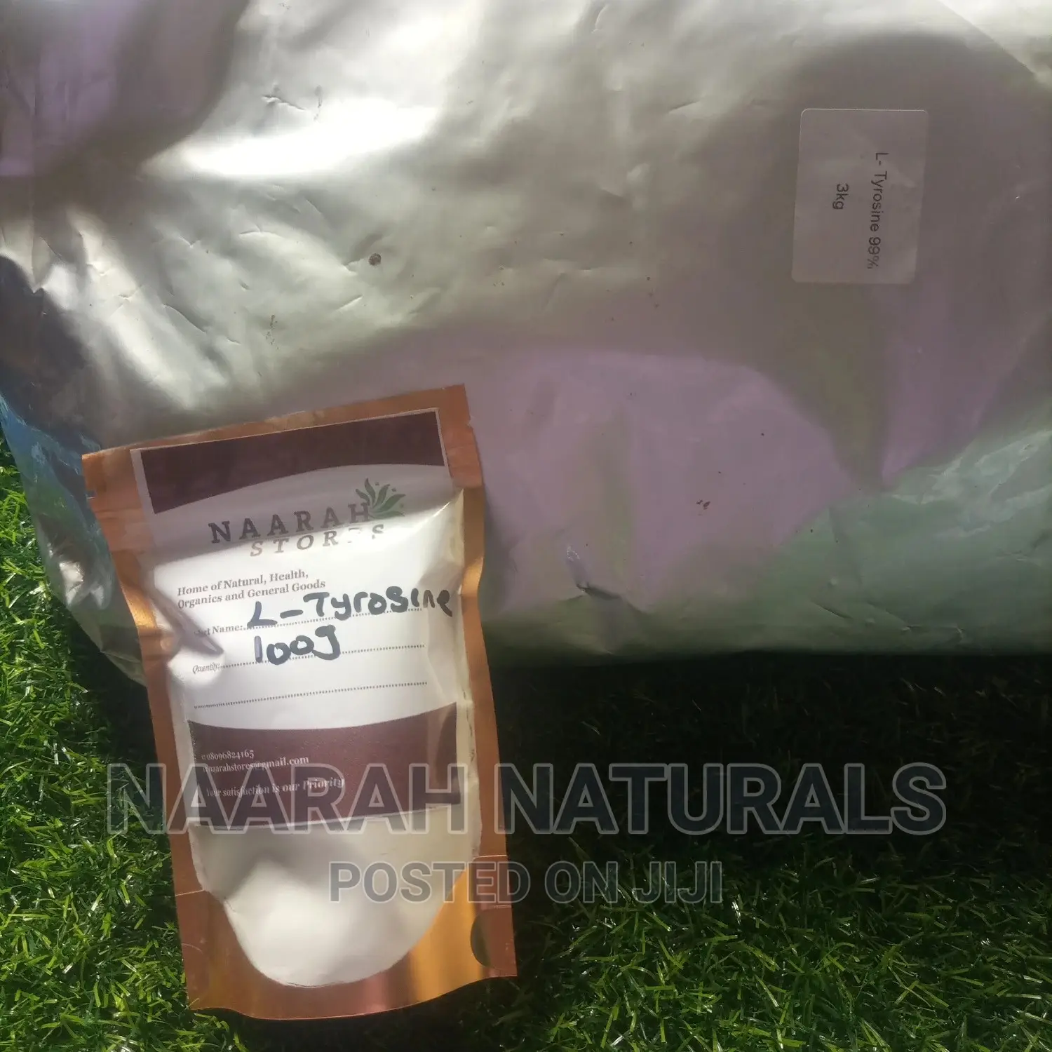 L-Tyrosine Extract Powder - 250grms