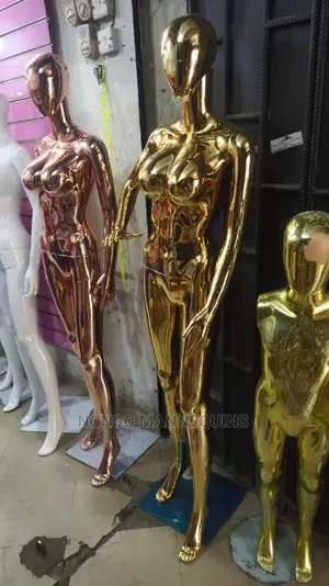 Gold And Rose Gold Size 10 G6 Display Mannequin
