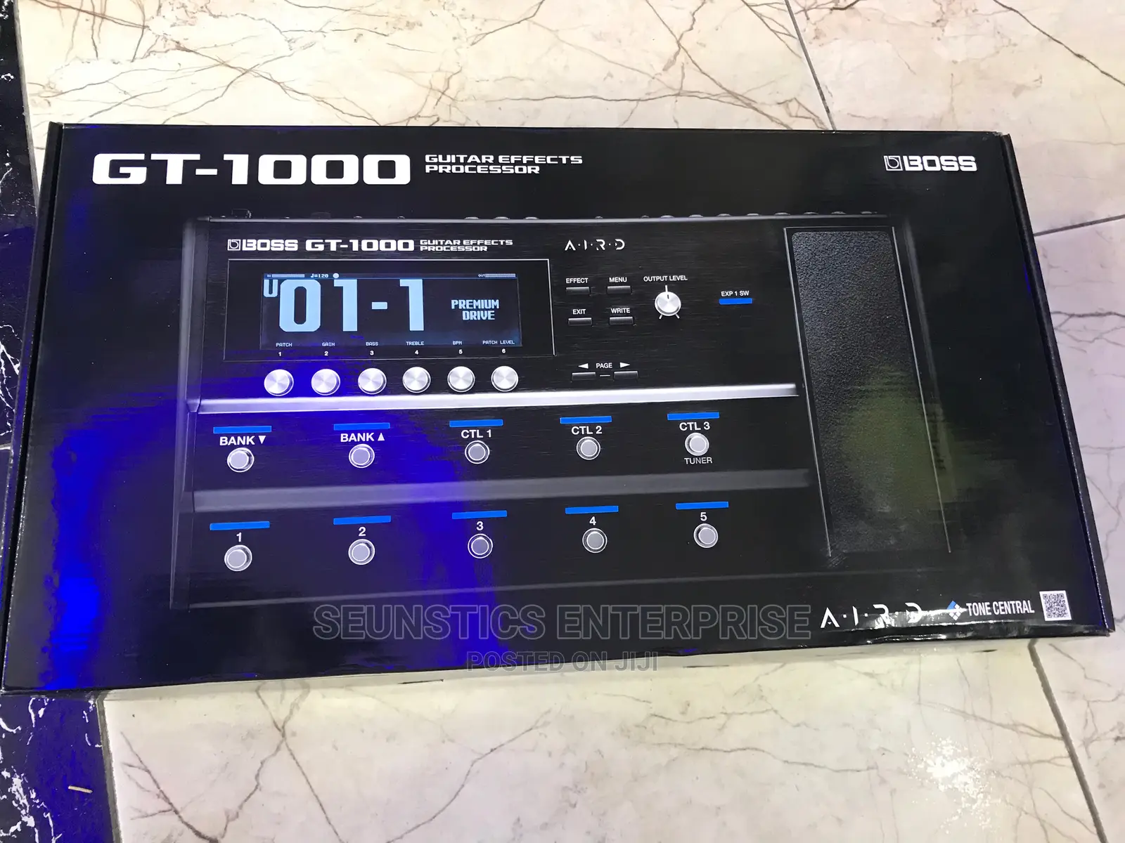 Boss GT-1000 Effects Processor With AIRD Technology