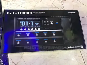 Boss GT-1000 Effects Processor With AIRD Technology