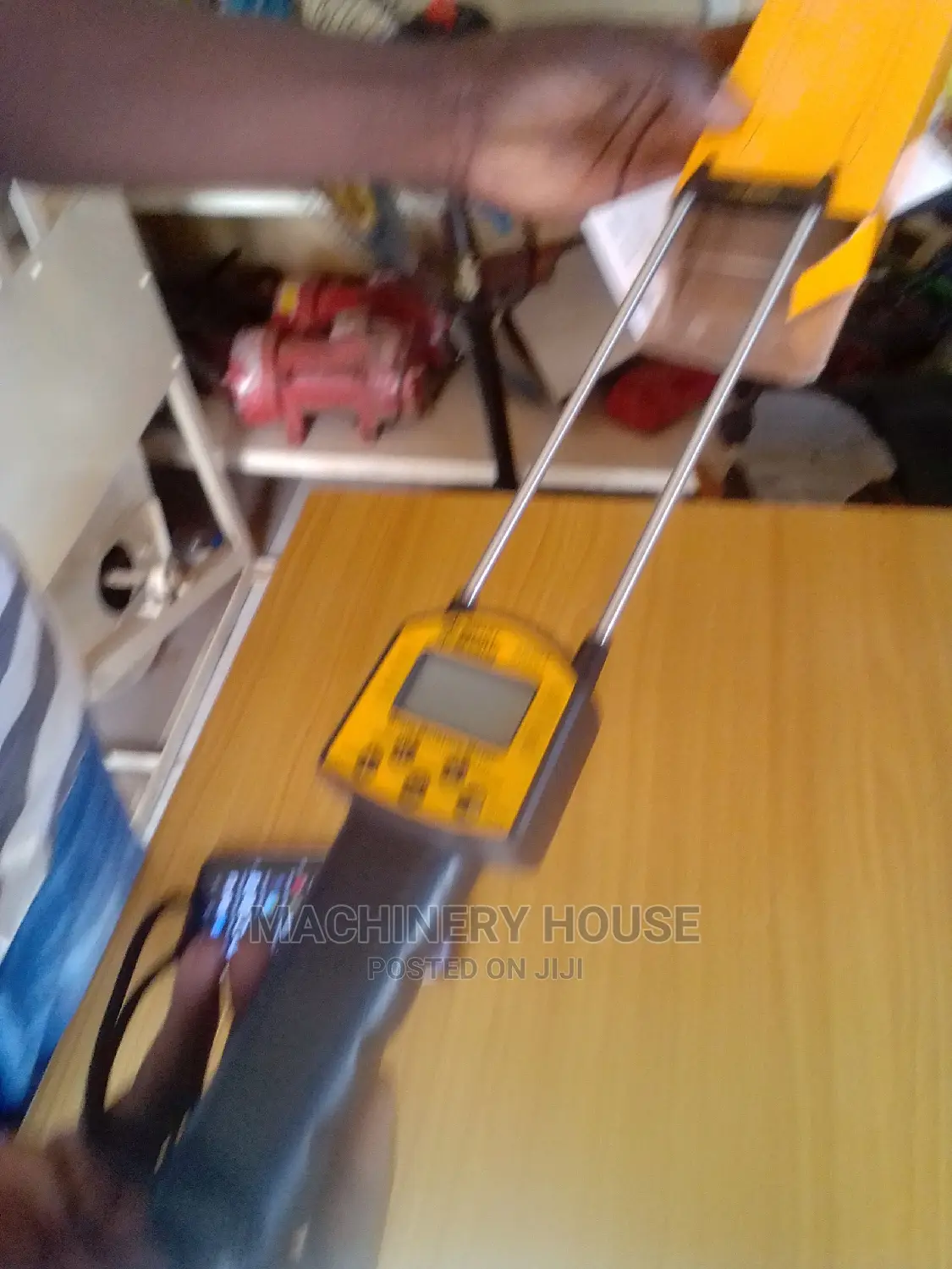 Grains Moisture Meter Available