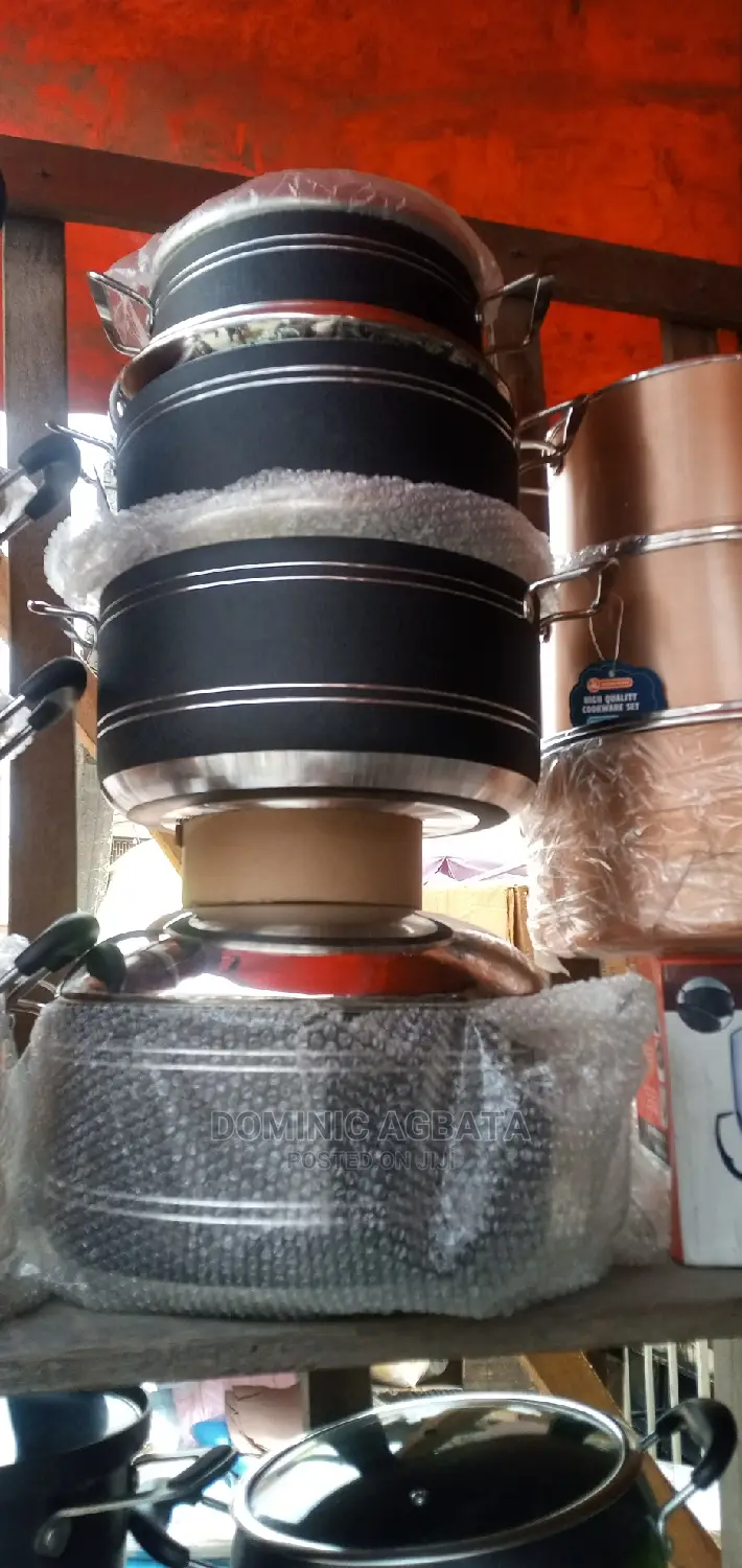 Non Stick Pot 4 Sets
