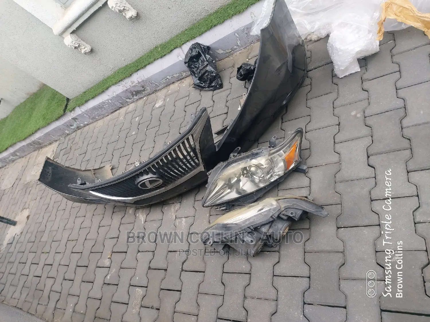 Complete Front Bumper Rx350 2010-2012