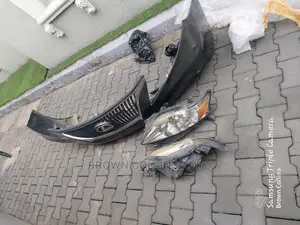 Complete Front Bumper Rx350 2010-2012