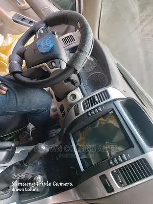 Android System and Steering Wheel Prado 2003-2009