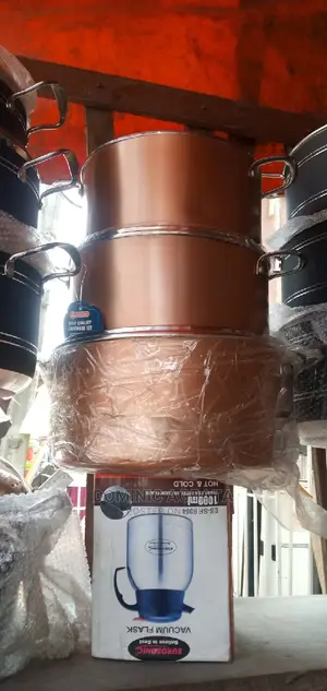 Cooking Pot 3 Pieces