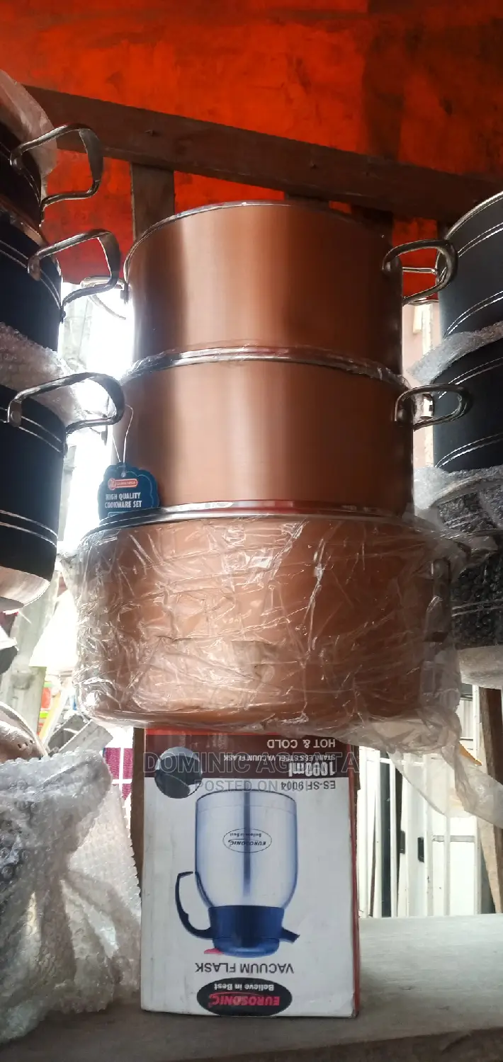 Cooking Pot 3 Pieces