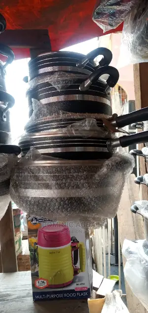 Sets of Pots Non-Stick