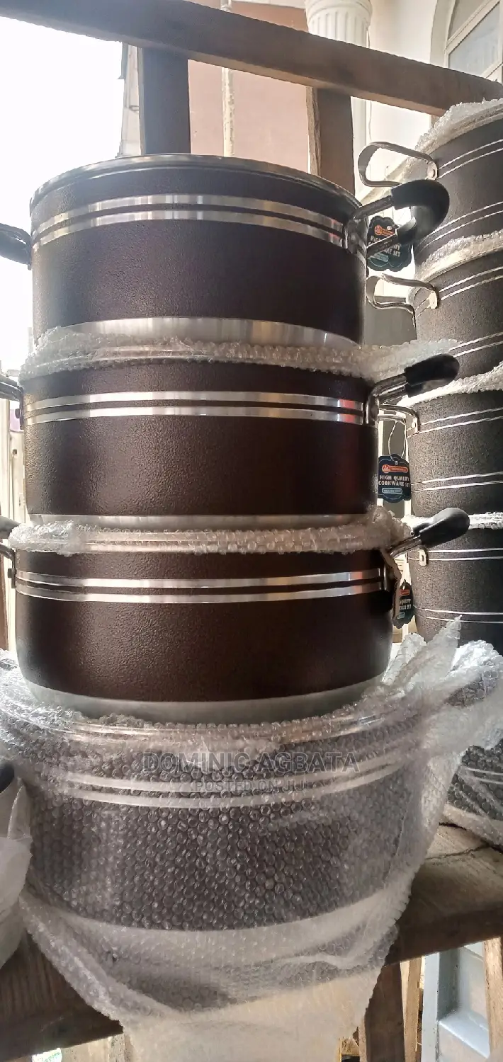 Beautiful Non-Stick Pots