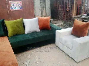Quality 7 Seater L Shaped Living Room Sofa Chair