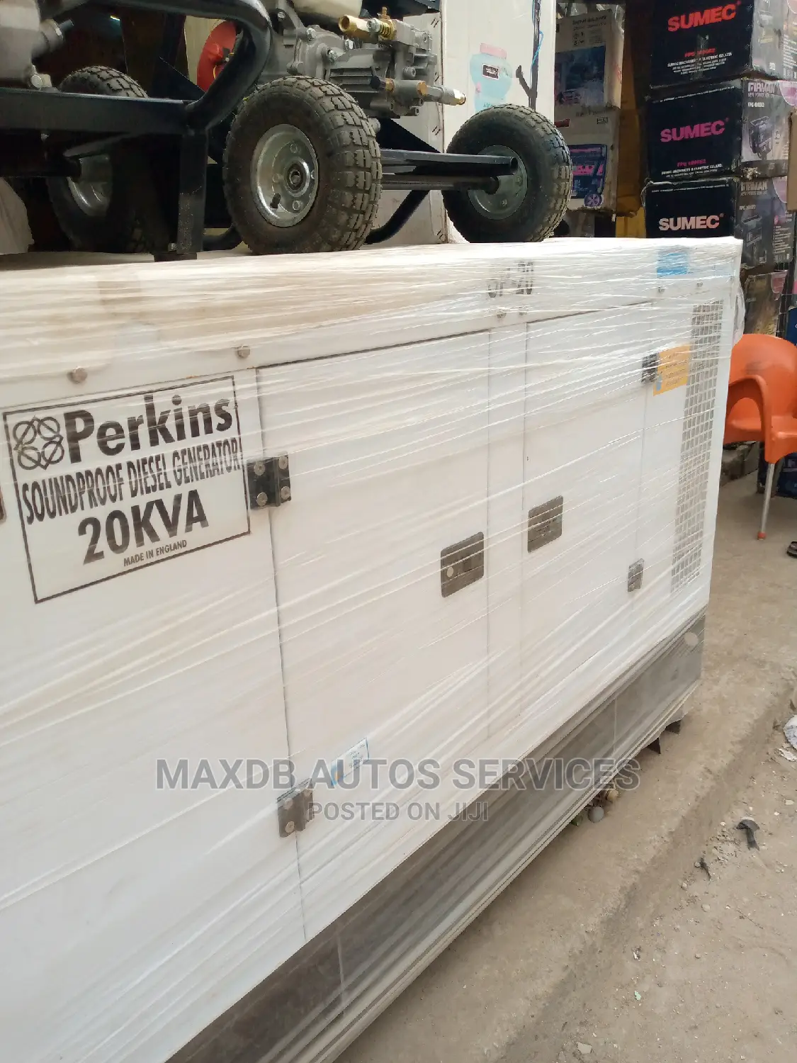 Perkin 20kva