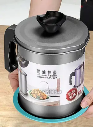 Oil Filter Storage Pot 1.7L