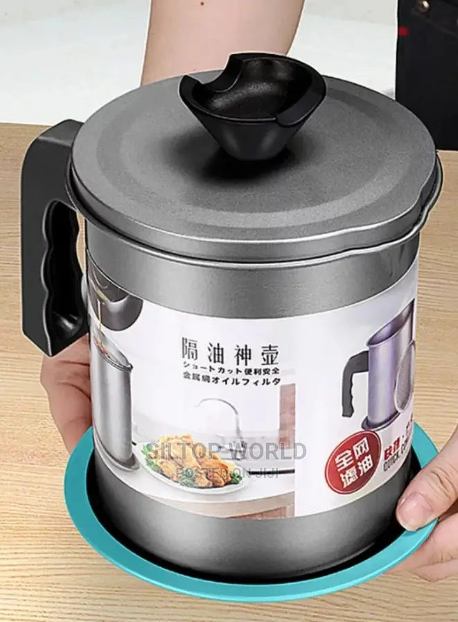 Oil Filter Storage Pot 1.7L