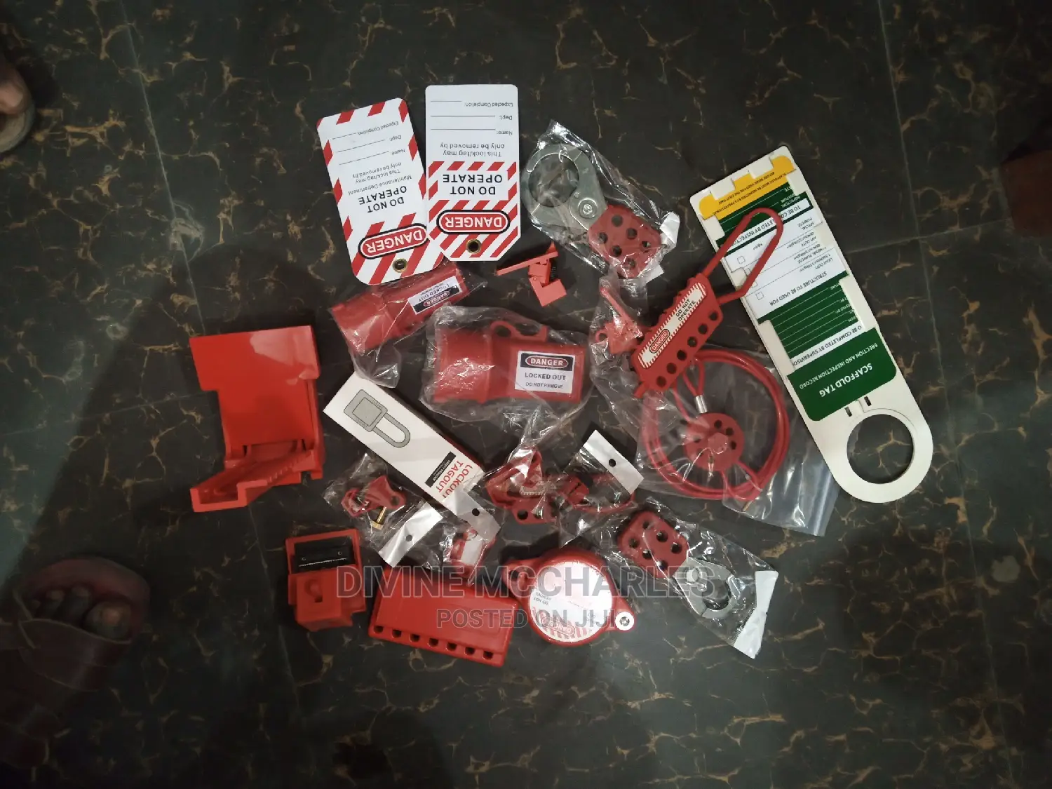 Mechanical Lockout Tagout Kits
