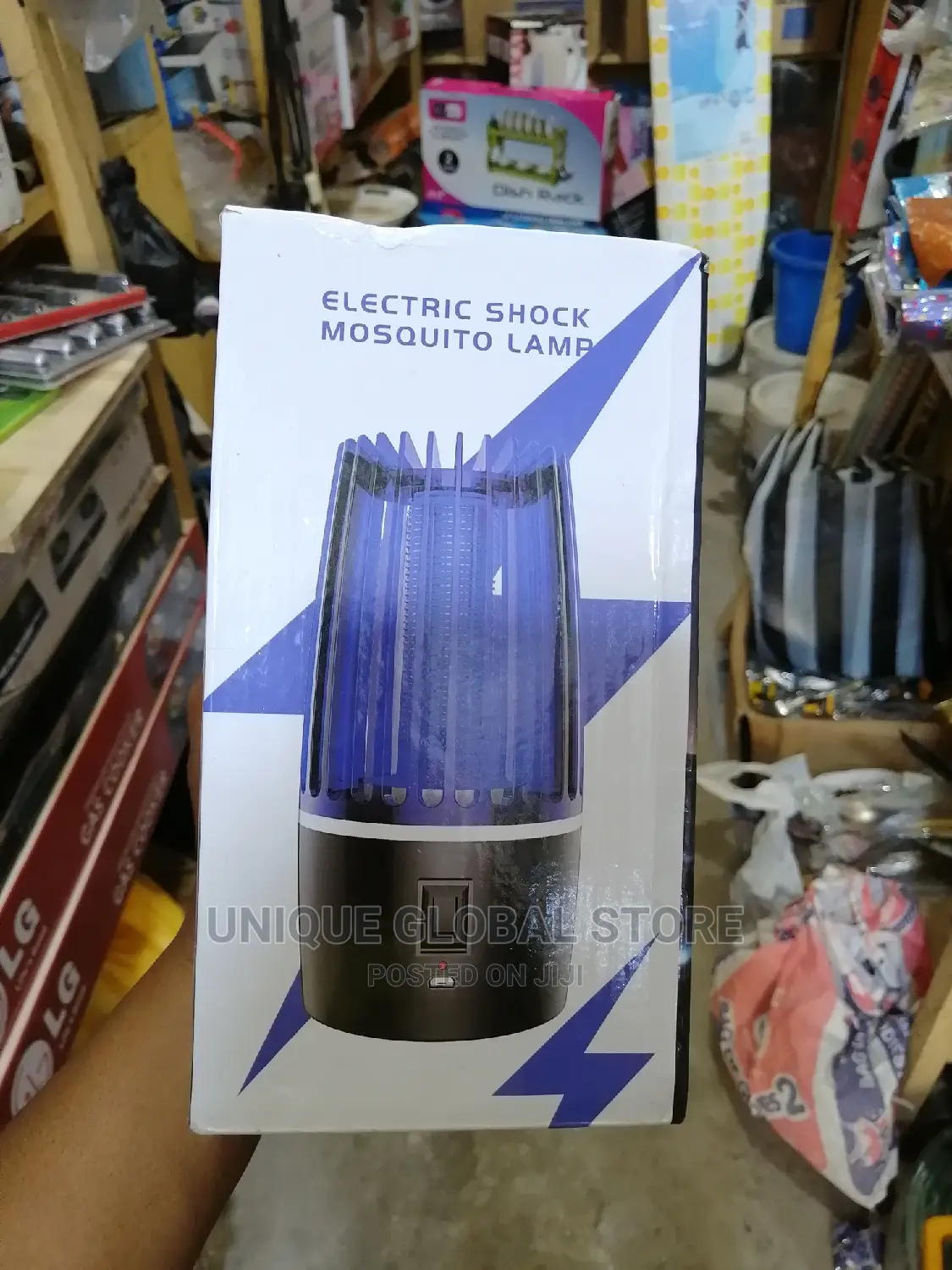 Rechargeable Mosquito Killer Lamp and Night Light