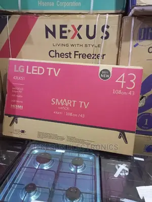 Original LG TV 43" Smart Netflix Youtube Wisdom Shere