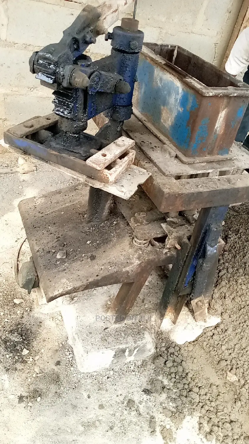 Block Molding and Concrete Work