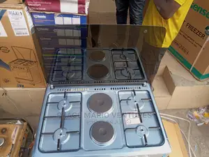 Original Maxi 4X2 Gas Cooker With Oven