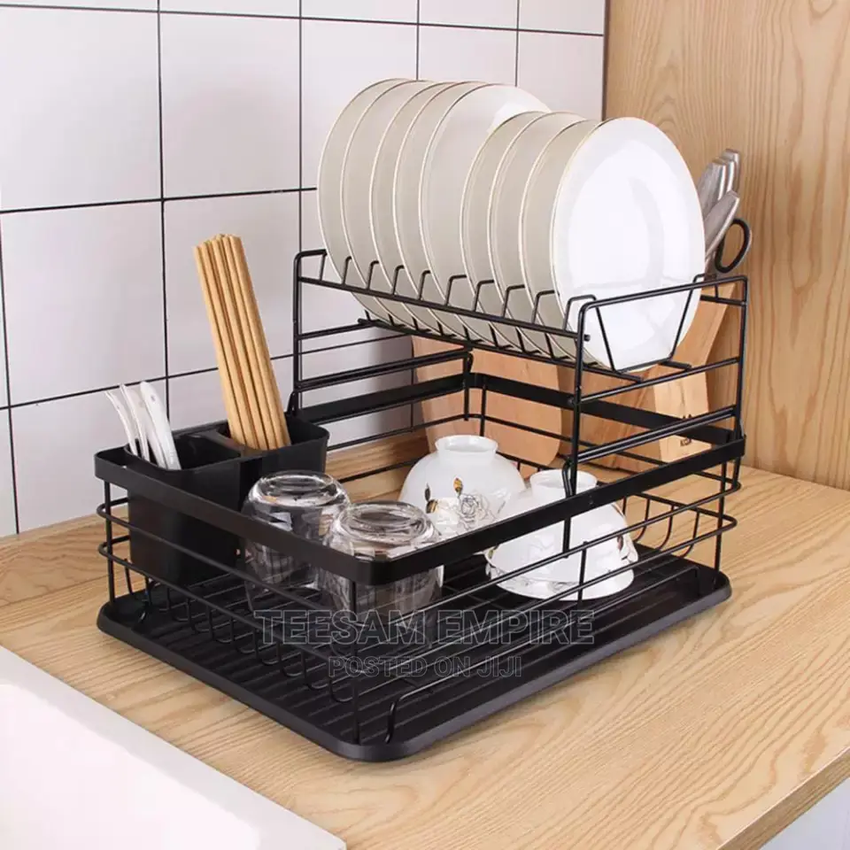 2 Step Plate Rack