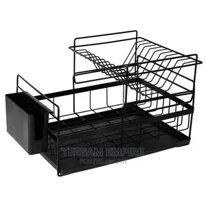 2 Step Plate Rack