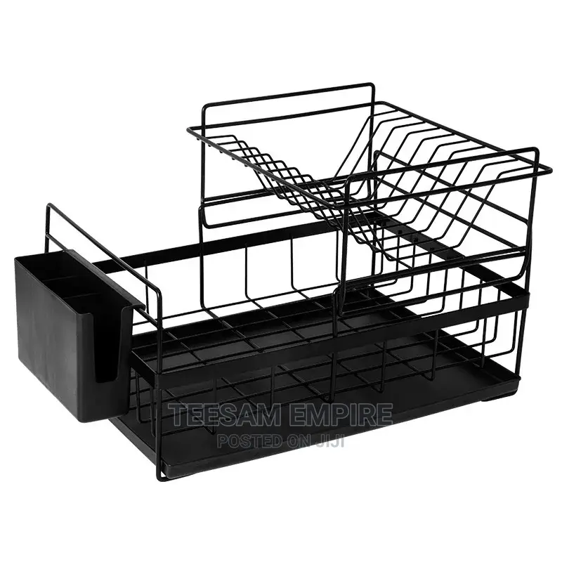 2 Step Plate Rack