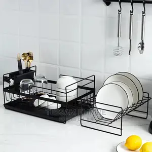 2 Step Plate Rack