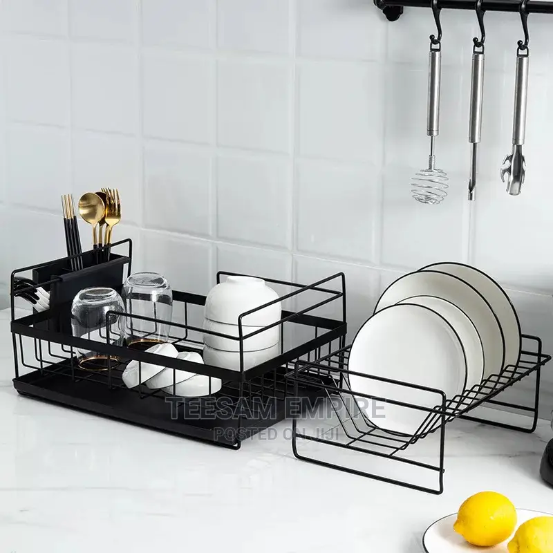 2 Step Plate Rack