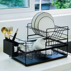 2 Step Plate Rack