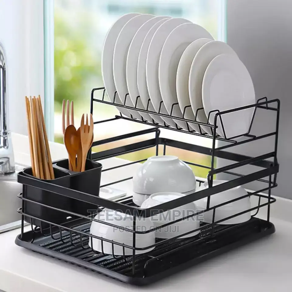 2 Step Plate Rack