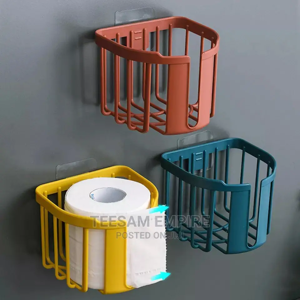 Wall Mounted Tissue Holder