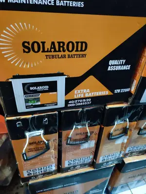 Solariod 220ah Battery