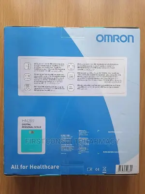 Omron HN289 Digital Personal Scale