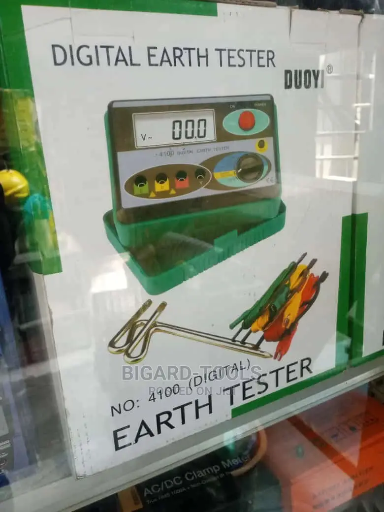 Digital Douyi Earth Tester 4100