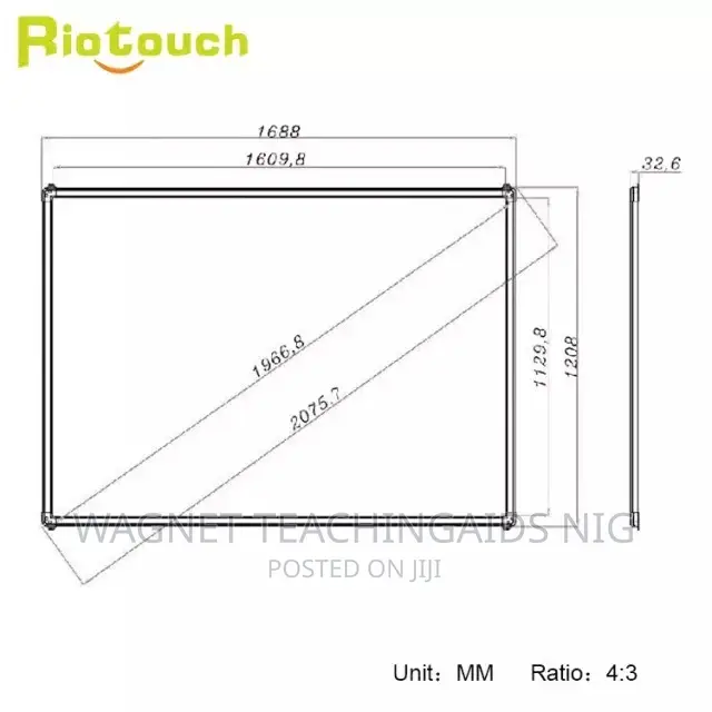 96inches RIOTOUCH Interactive Board