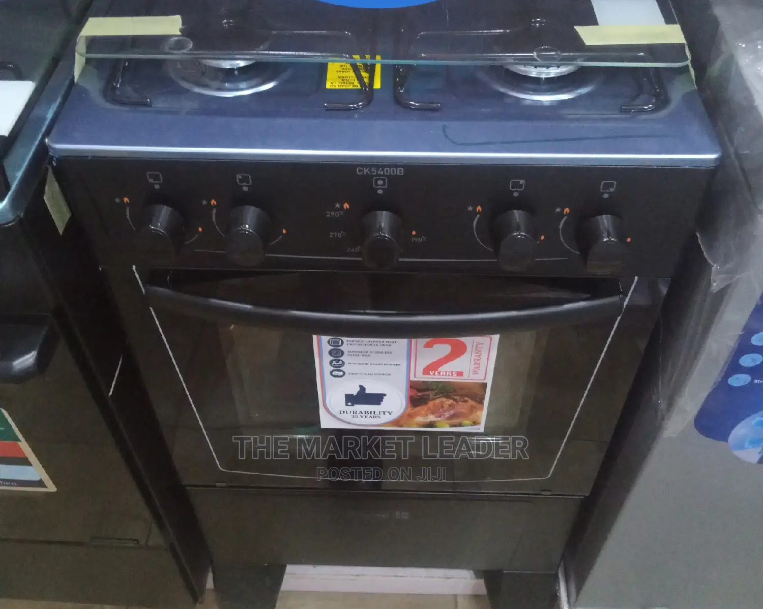 Scanfrost Gas Cooker – Sfck5400