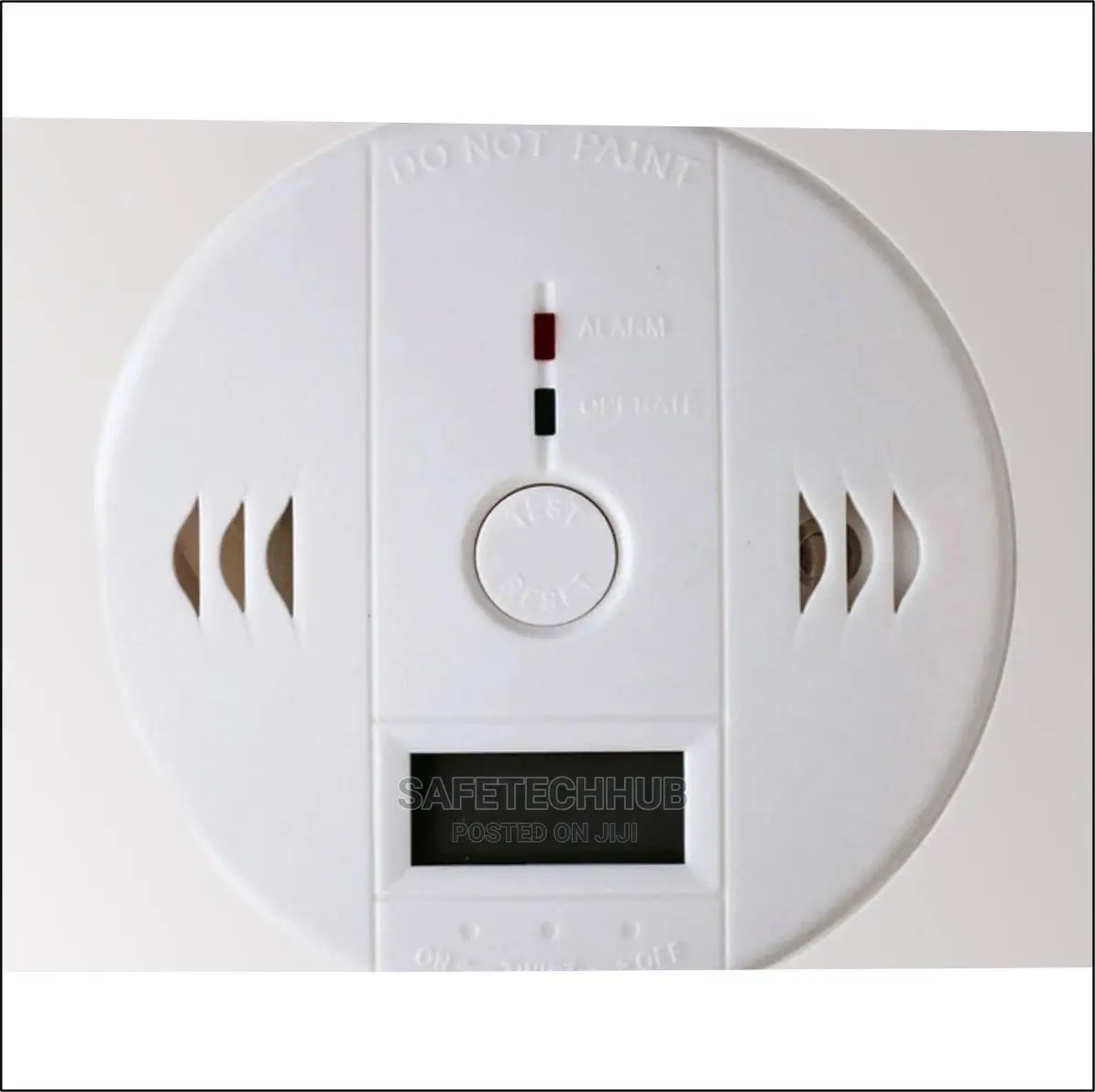 Carbon Monoxide Alarm