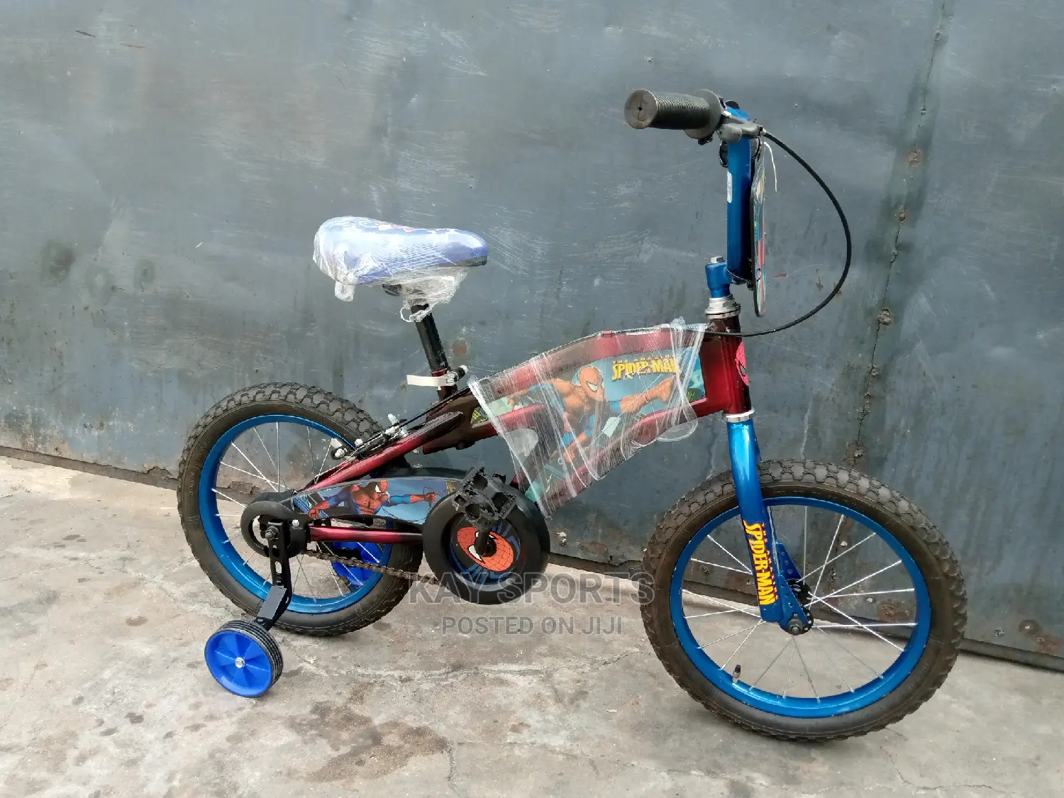 Spiderman Children Bicycle