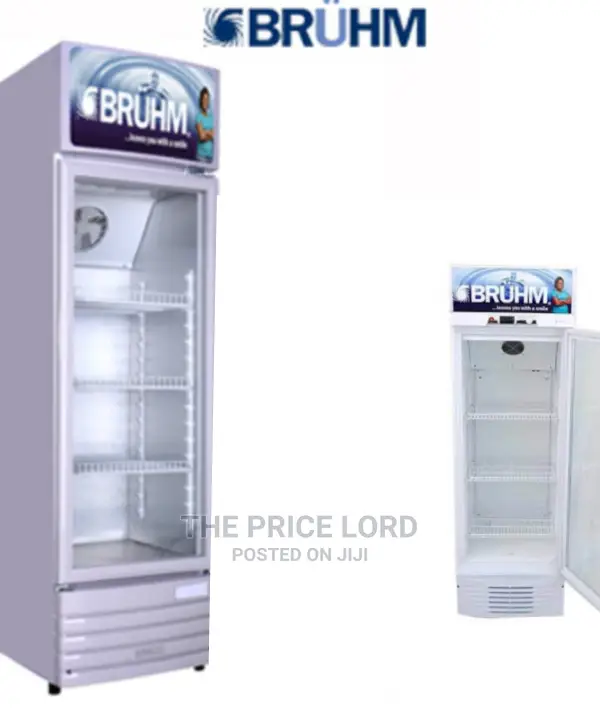 Bruhm Beverage Chiller 329m Single Door