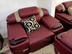 7 Sitters Wine Colour Venza Sofas