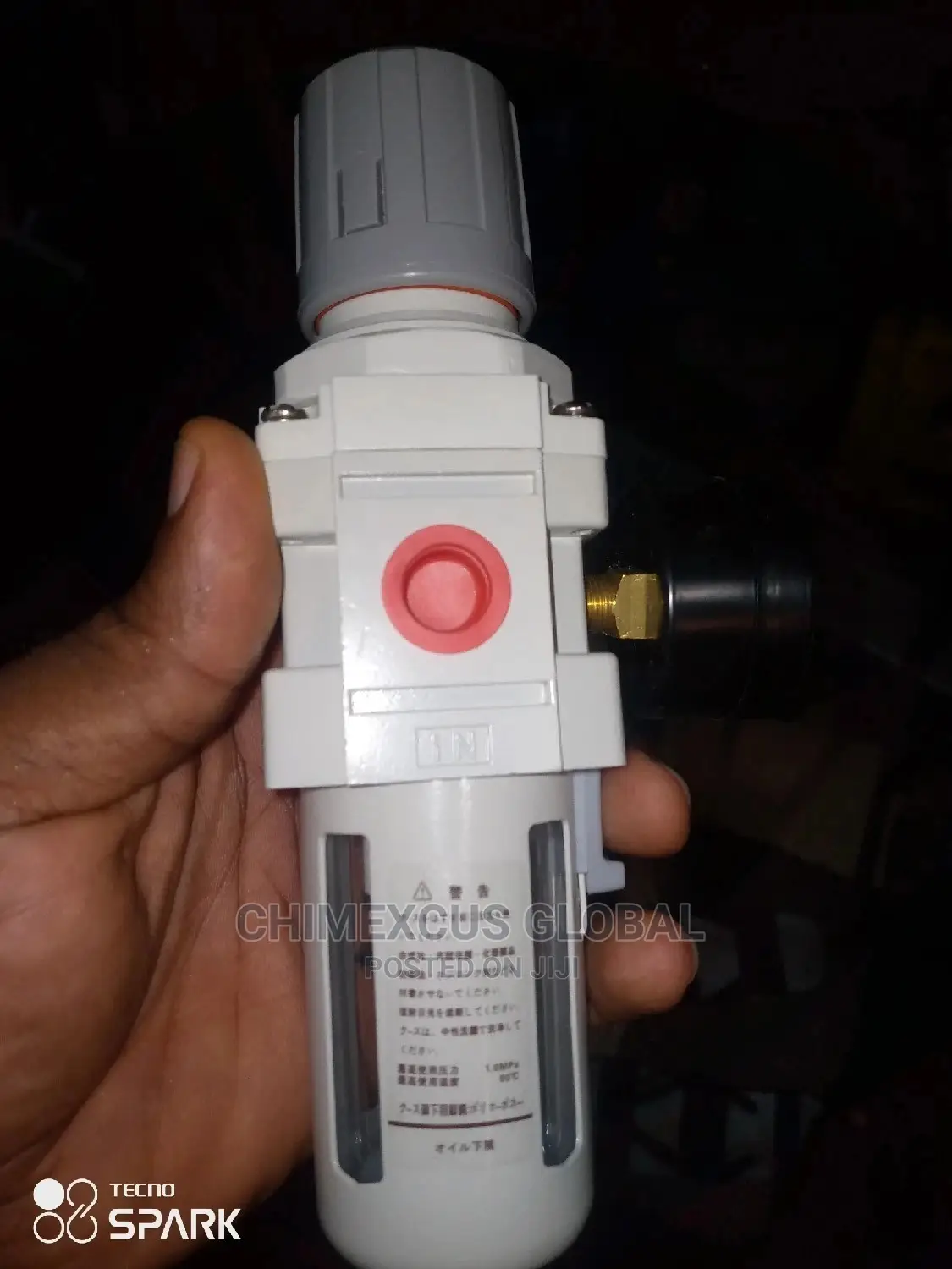 Single Filter Regulator