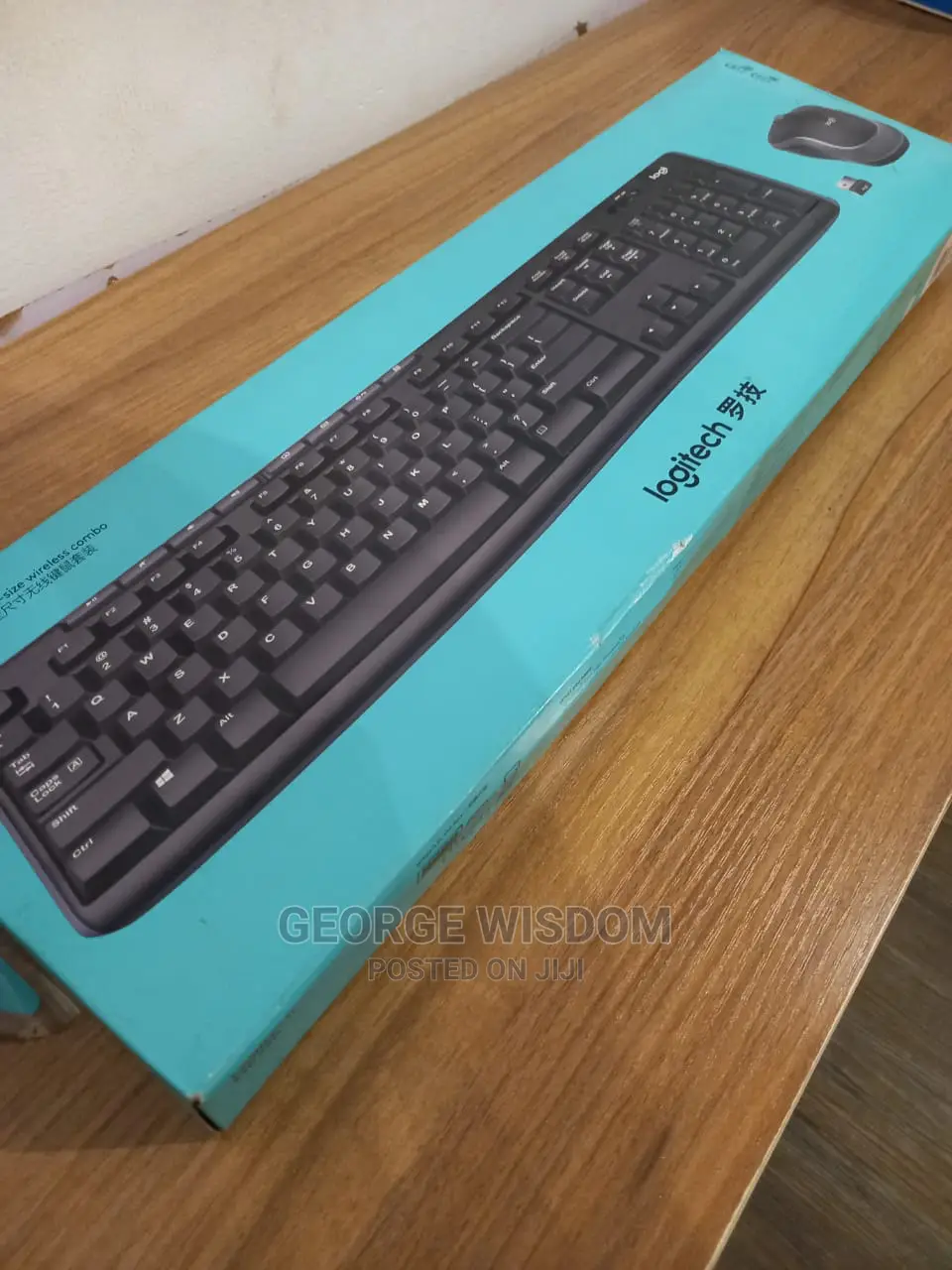 Logitech Mk270 Wireless Keyboard and Mouse