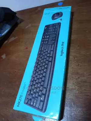 Logitech Mk270 Wireless Keyboard and Mouse