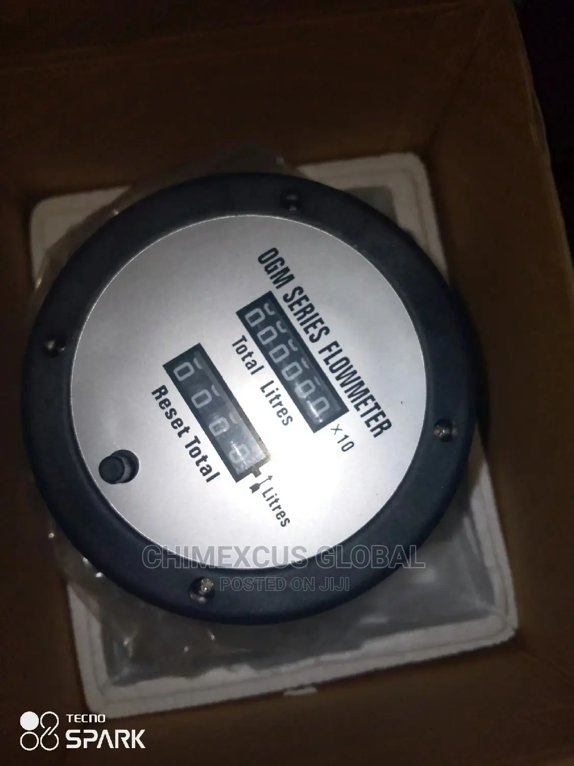 Ogm Flow Meter
