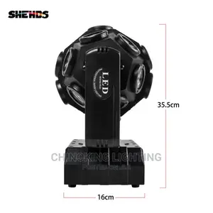 LED Moving Head Laser 18×12W