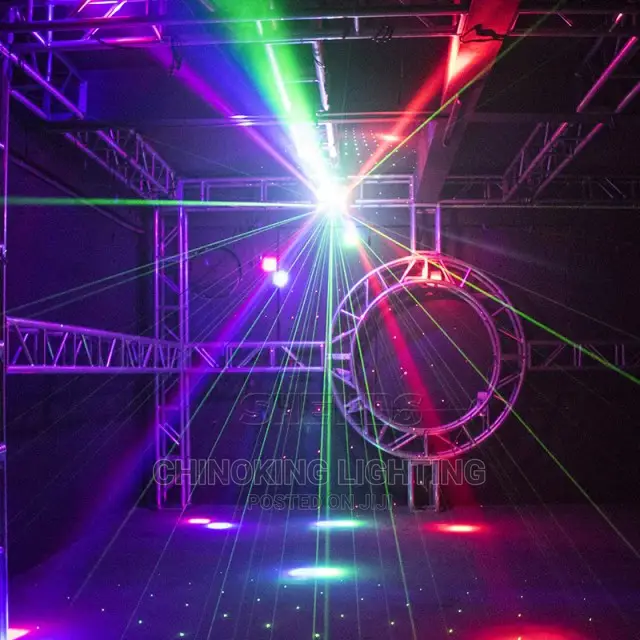 LED Moving Head Laser 18×12W