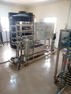 2 Ton Foreign Reverse Osmosis