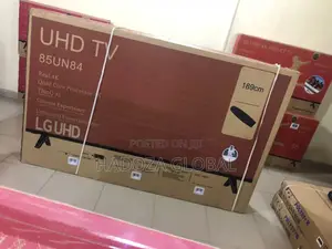 LG UHD TV 85 Inch Smart 2021 Series 85un84