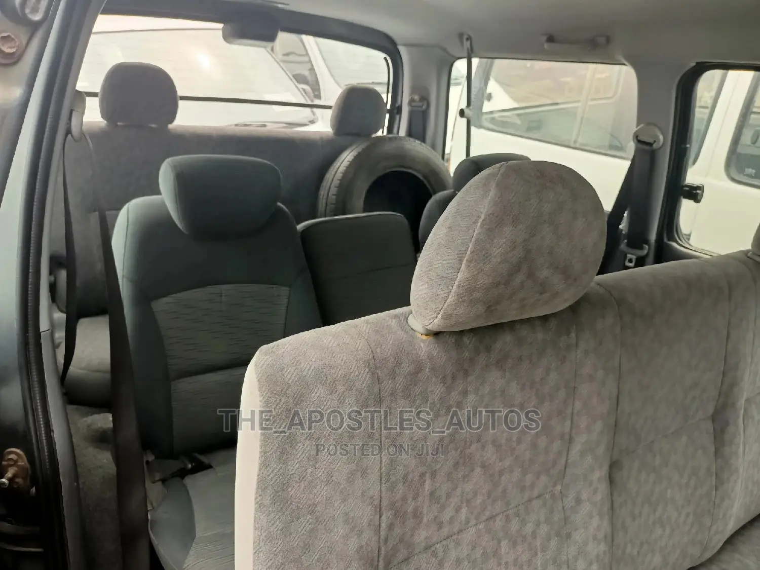 Toyota HiAce 1995 Grey